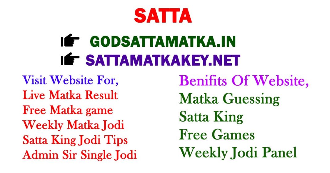 Satta Matka guessing