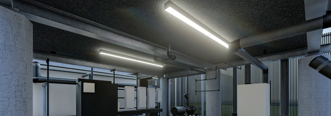 professional landscape lighting installation